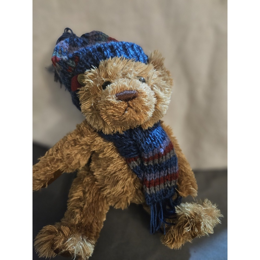 "Thomas, The Bear of Wealth" from the Brass Button Bears Legendary Collection.